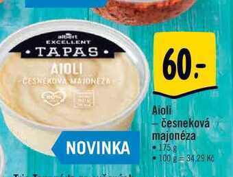 Albert Aioli česneková majonéza 175 g nabídka