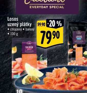 Albert Losos uzený plátky 100 g nabídka