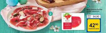 Tesco Maso uzeniny polička hovězí carpaccio 100 g nabídka