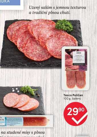 Tesco Tesco poličan 100 g nabídka