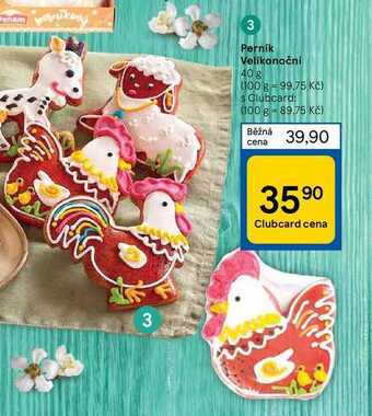 Tesco Perník velikonoční 40 g nabídka