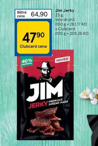Tesco Jim jerky 23 g nabídka