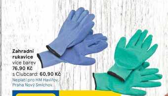 Tesco Zahradní rukavice nabídka