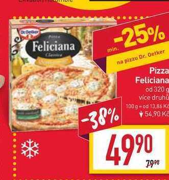 Billa Pizza feliciana od 320 g nabídka