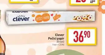 Billa Clever pečicí papír 30 listů nabídka