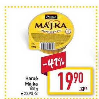 Billa Hamé májka 100 g nabídka