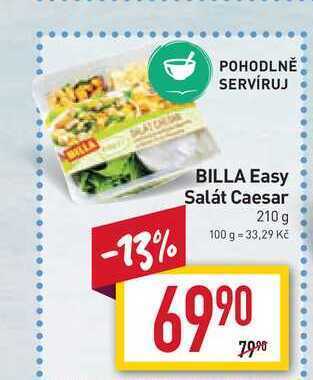 Billa Billa easy salát caesar 210 g nabídka