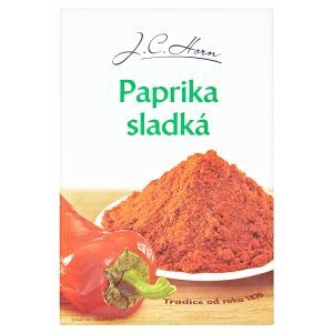 Billa J.c. horn paprika sladká mletá 20g nabídka