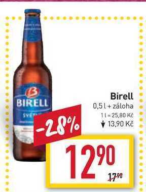 Billa Birell 0,5l nabídka