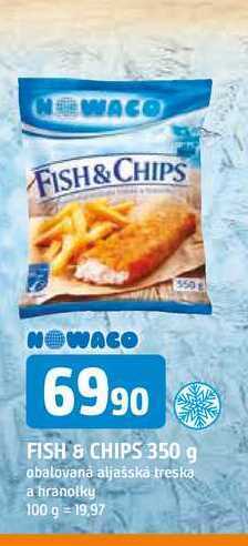 Trefa Nowaco fish & chips 350g nabídka