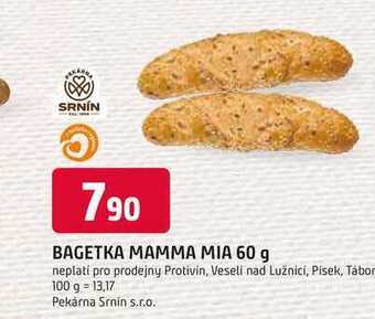 Trefa Bagetka mamma mia 60 g nabídka