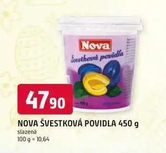 Trefa Nova švestková povidla 450 g nabídka