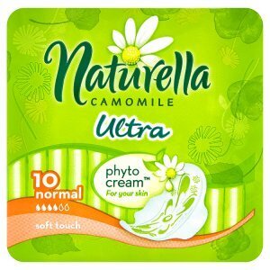 Naturella camomile ultra normal hygienické vložky s jemnou vůní 10 ks