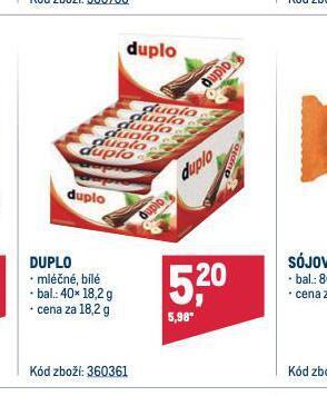 Makro Duplo nabídka