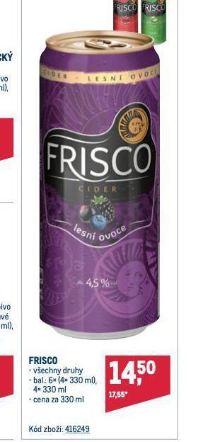 Makro Frisco nabídka