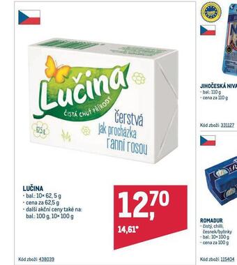 Makro Lučina nabídka