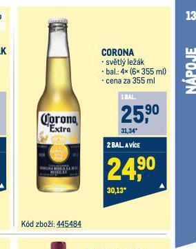 Makro Pivo corona nabídka
