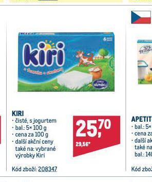 Makro Kiri nabídka