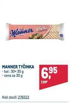 Makro Manner tyčinky nabídka