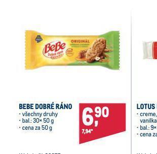 Makro Bebe dobré ráno nabídka