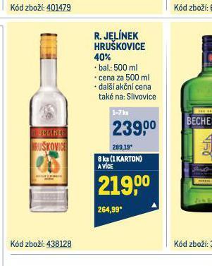 Makro R. jelínek hruškovice 40= nabídka