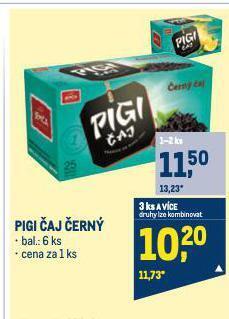 Makro Pigi čaj černý nabídka