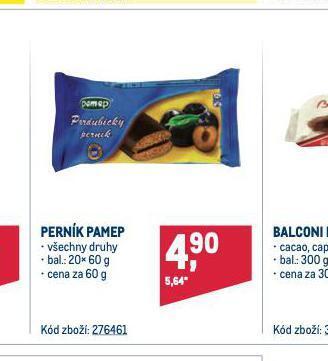 Makro Perník pamep nabídka