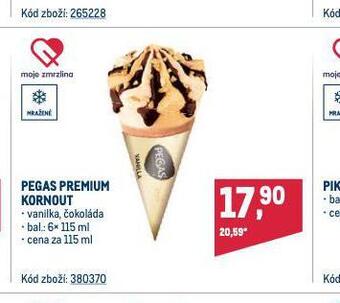Makro Pegas premium kornout nabídka