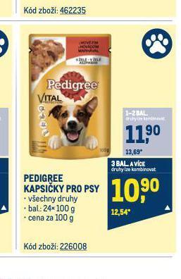 Makro Pedigree kapsičky pro psy nabídka