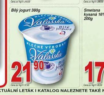 Hruška Bílý jogurt nabídka
