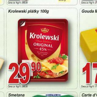 Hruška Krolewski plátky nabídka