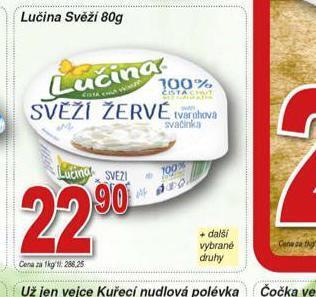 Hruška Lučina svěží nabídka