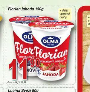 Hruška Florian jahoda nabídka