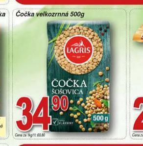 Hruška Čočka velkozrnná nabídka