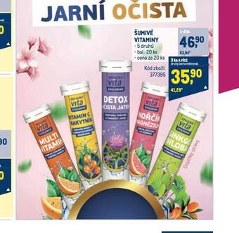 Makro Šumivé tablety nabídka