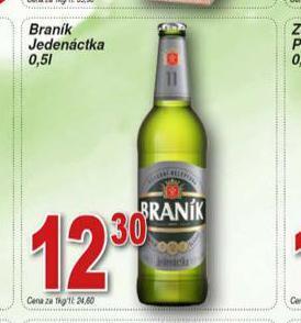 Hruška Pivo braník 11 nabídka