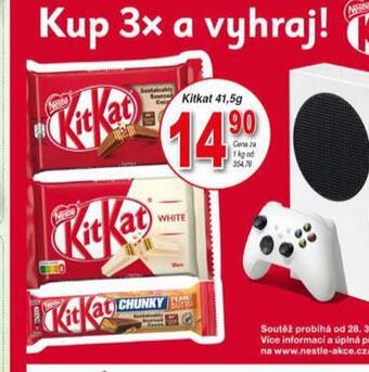 Hruška Kitkat nabídka