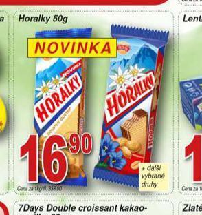 Hruška Horalky nabídka