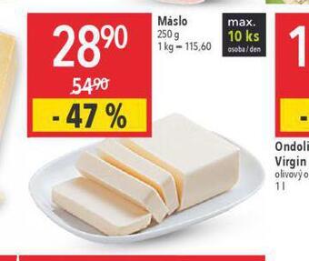 Globus Máslo nabídka