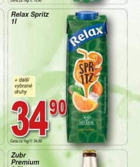 Relax spritz