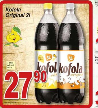 Hruška Kofola originál 2l nabídka