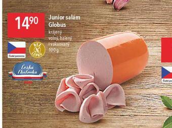 Globus Junior salám globus nabídka