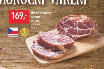 Uzená krkovice bez kosti