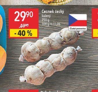 Globus Česnek český nabídka
