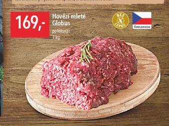 Globus Hovězí mleté nabídka