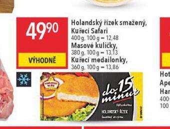 Globus Holandský řízek smažený nabídka