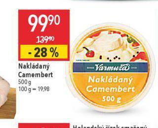 Globus Nakládaný camembert nabídka