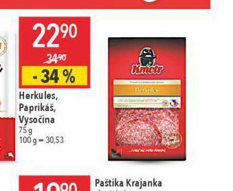 Globus Herkules nabídka
