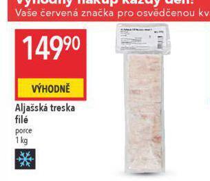Globus Aljašská treska filé nabídka