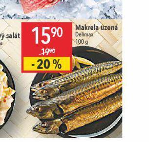 Globus Makrela uzená nabídka